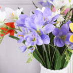 artificial iris flowers