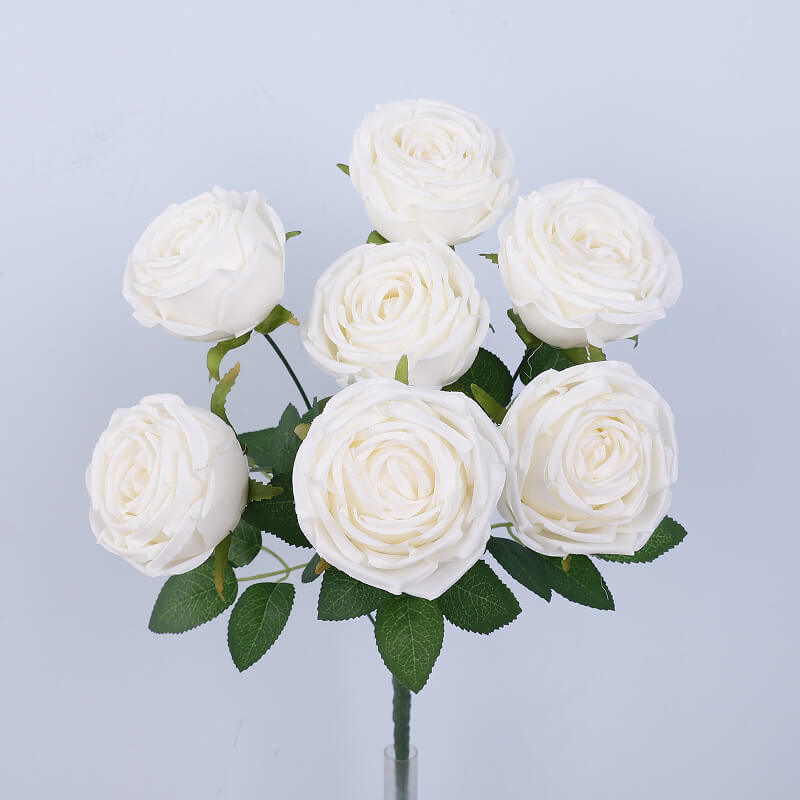 fake roses bouquet