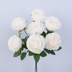 fake roses bouquet