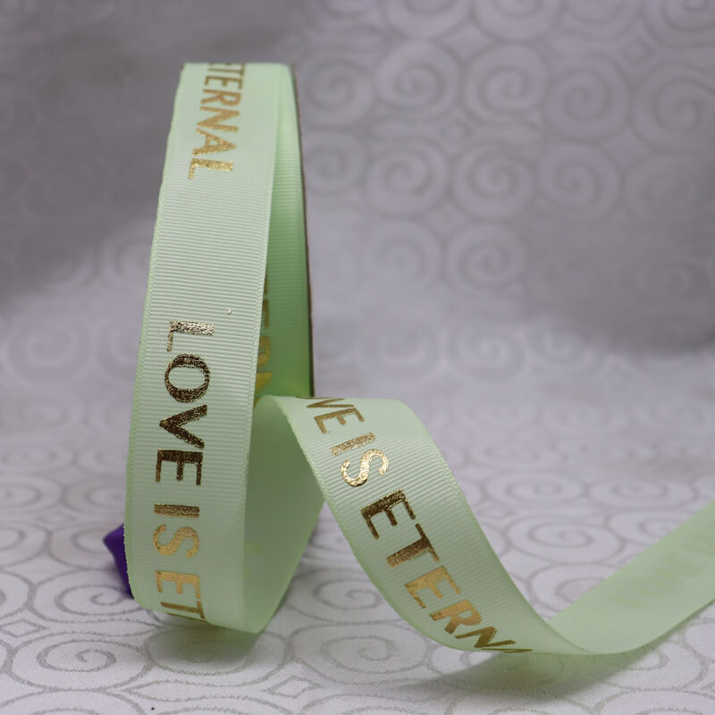 Love Is Eternal Flower Bouquets Ribbons (2.5cmx50Yd)