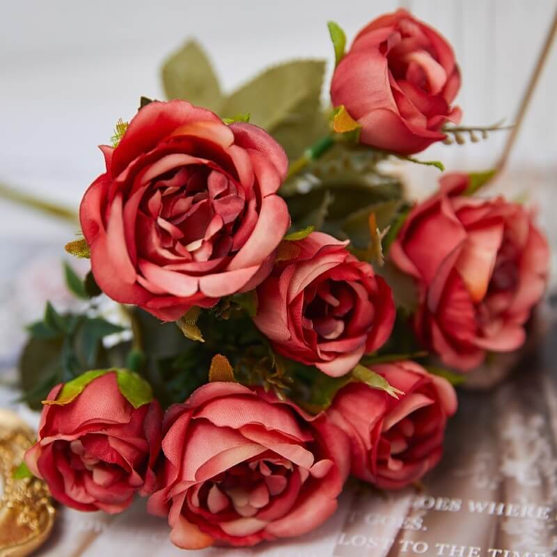 peony silk flowers
