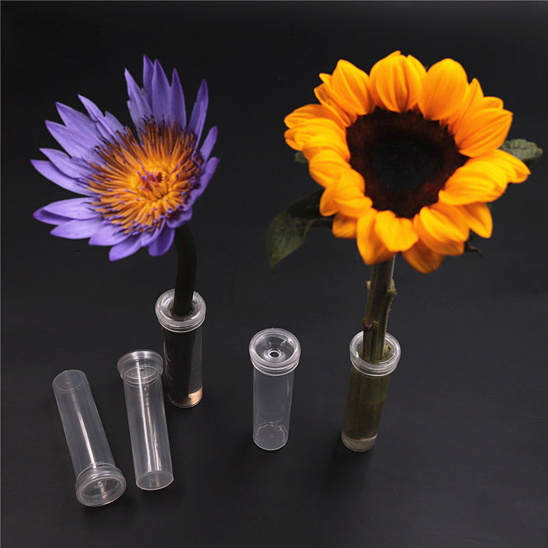 floral water tubes
