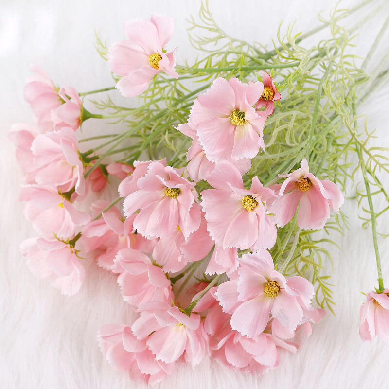 artificial daisy flower arrangements