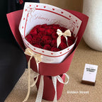 how to use floral wrapping paper