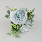 fake flowers hydrangeas