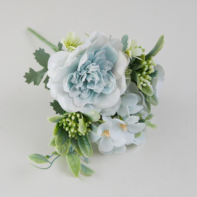 fake flowers hydrangeas