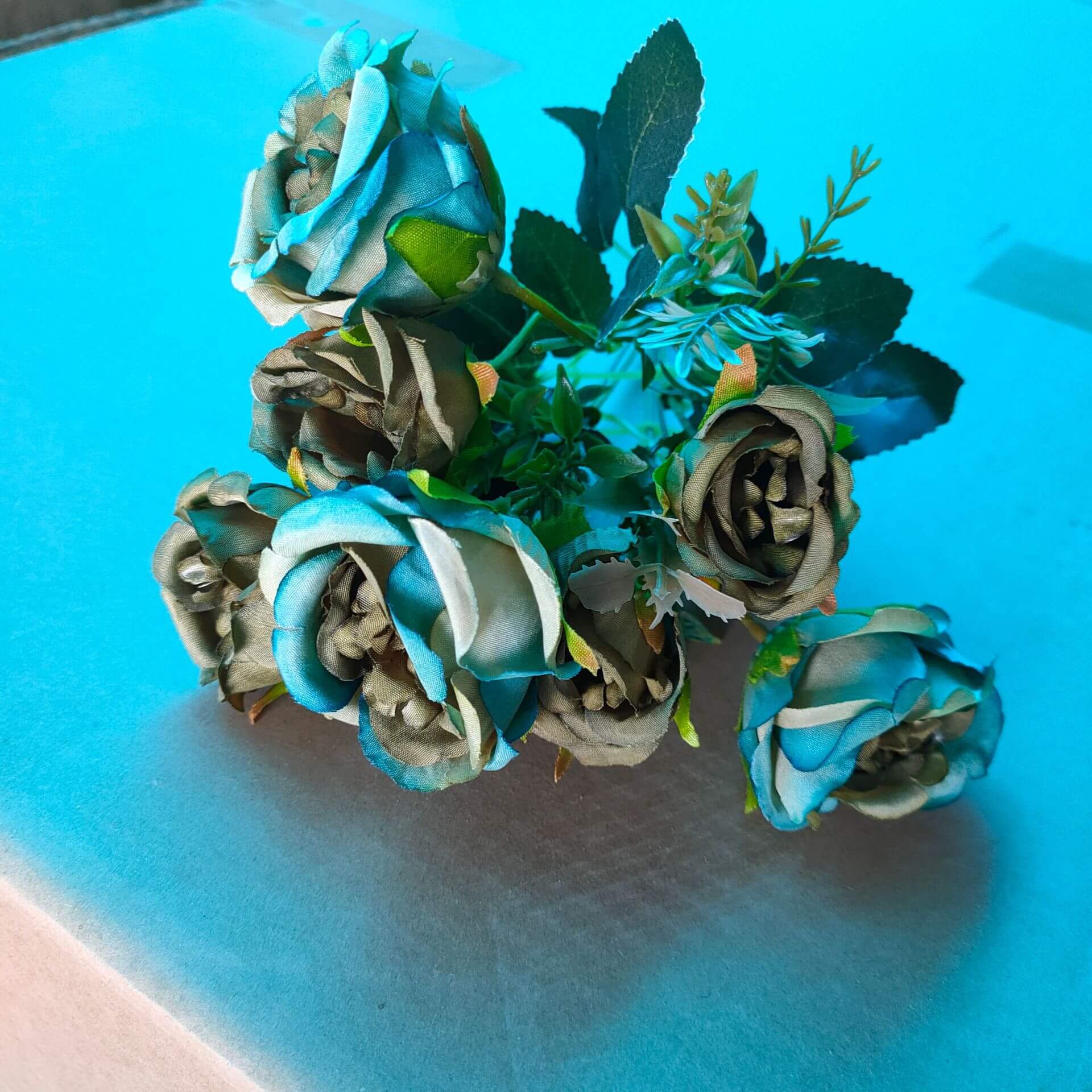 peony artificial roses