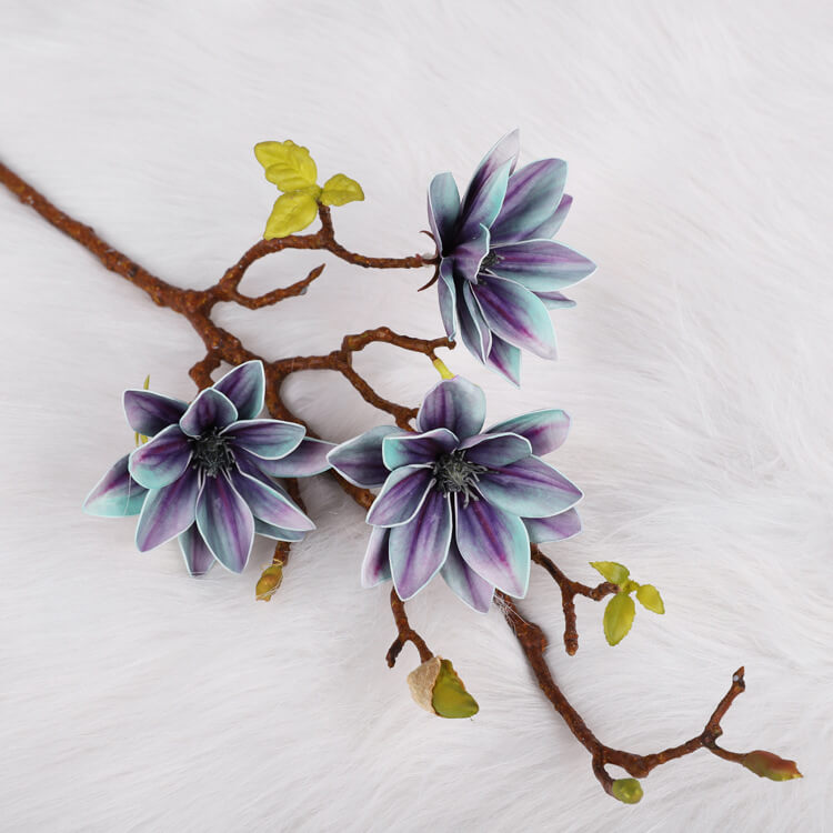 fake magnolia flowers