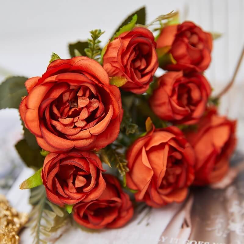peony artificial flowers