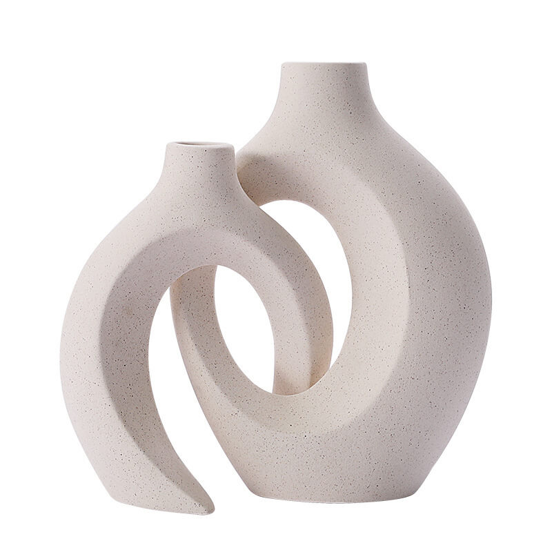 ceramic vases