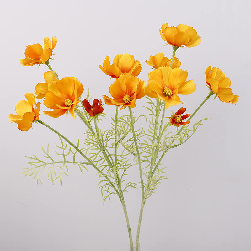 Flores de margaritas artificiales