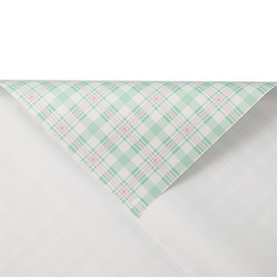 Plaid texture Paper, 22.5 × 22.5 Inch, 20 Sheets