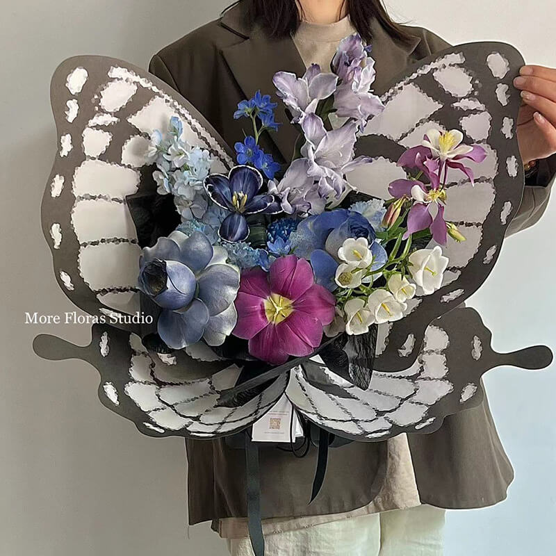 floral butterfly