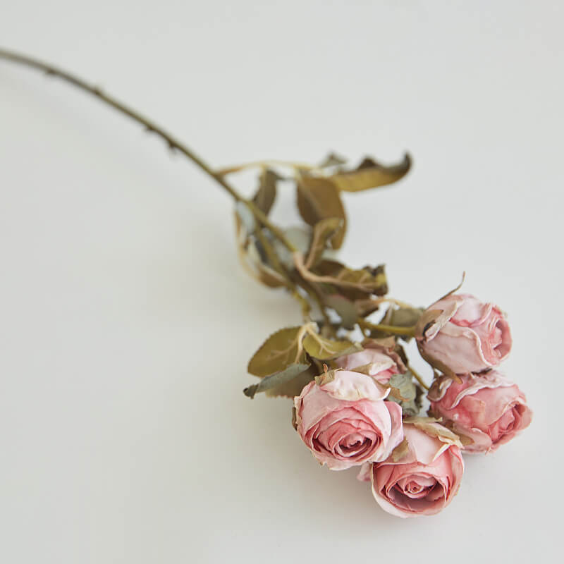 fake rose bouquet