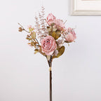 fake rose arrangements