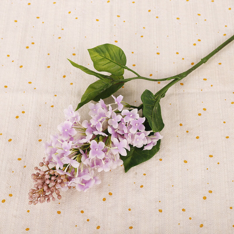 artificial lilac flowers
