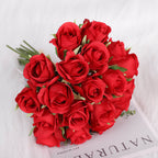 fake roses bouquet