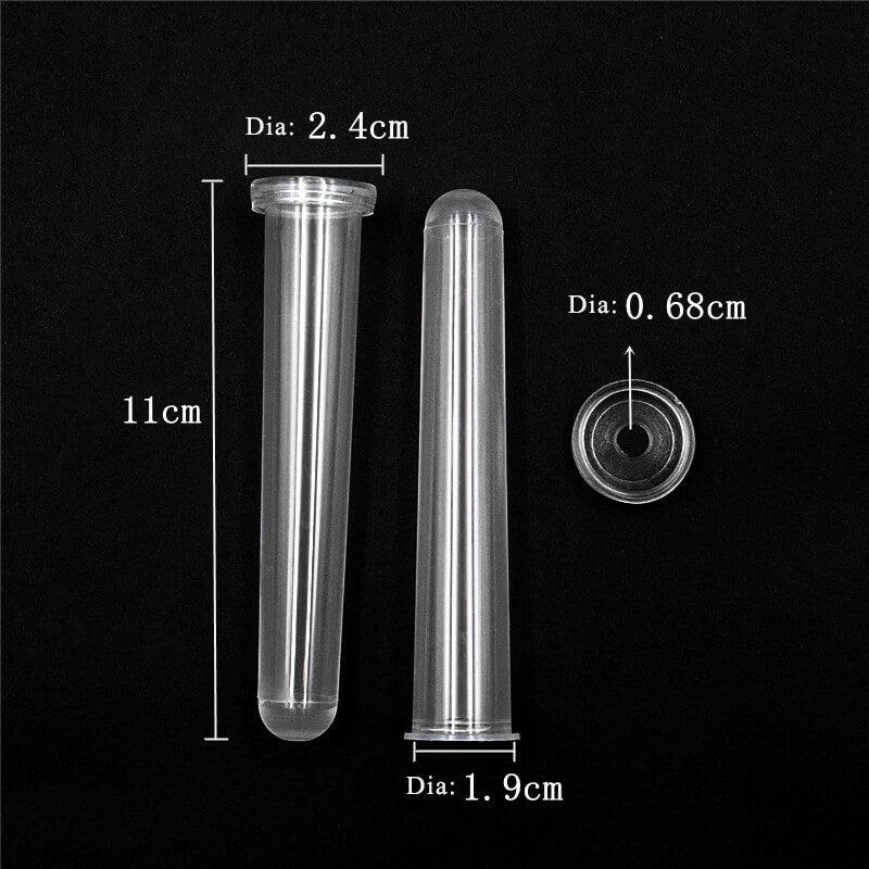 water tubes floral design