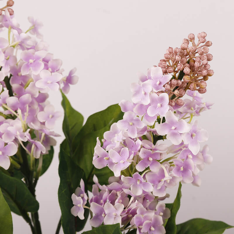 artificial lilac flowers