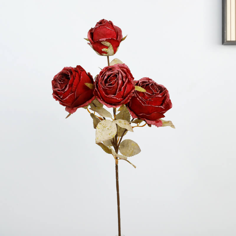 artificial roses bulk