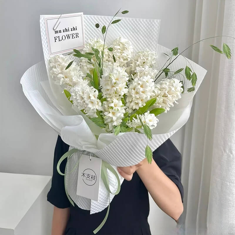 floral gift wrapping paper