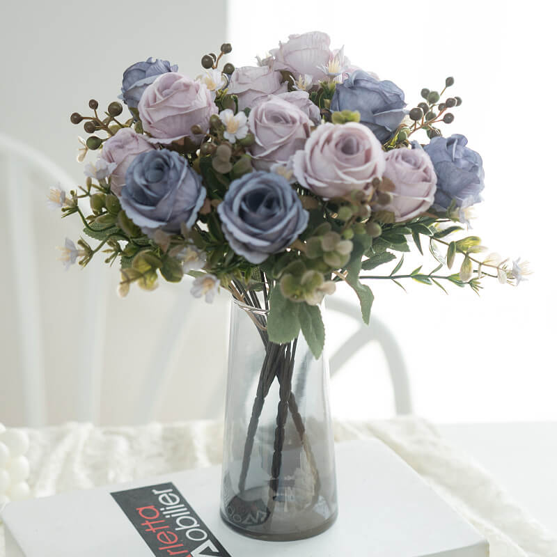 fake flowers roses