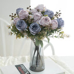 fake flowers roses