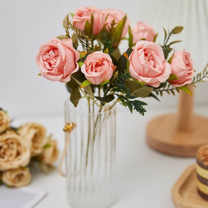 peony fake flowers