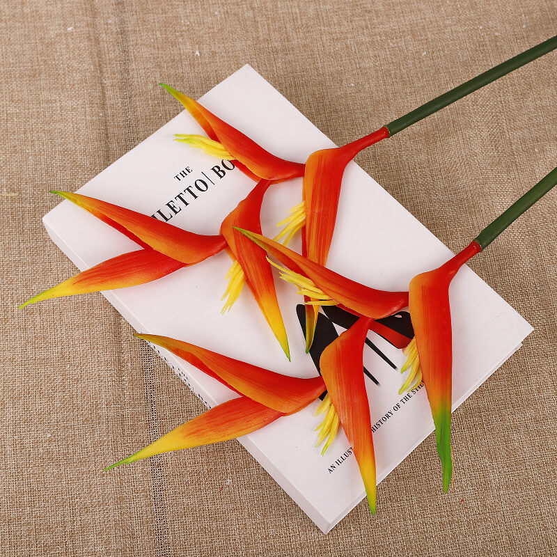 faux bird of paradise flower