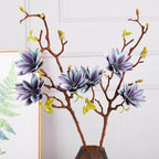 artificial magnolia flowers