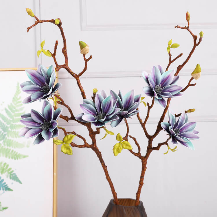 artificial magnolia flowers