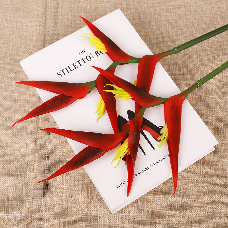 faux bird of paradise flower