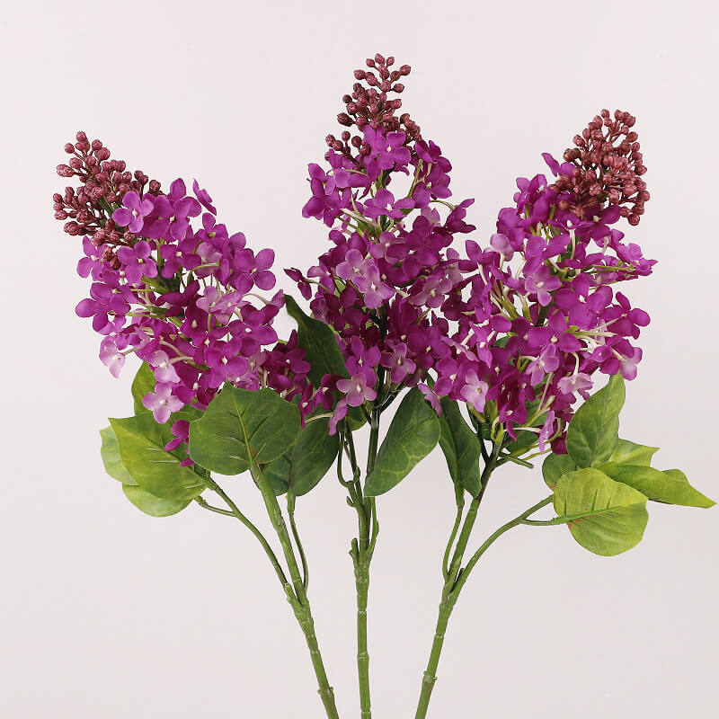 artificial lilac flowers