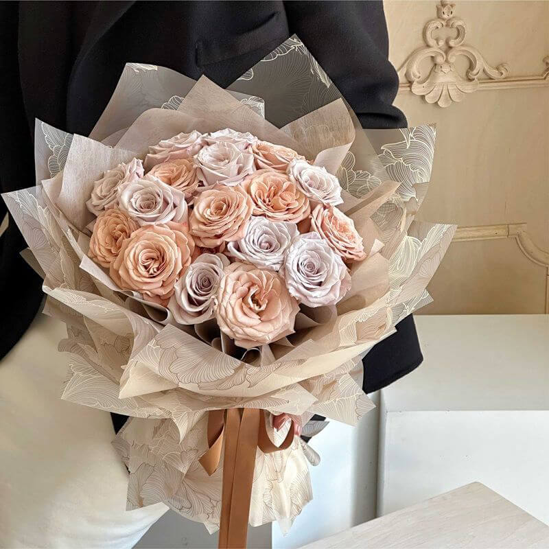 craft paper for wrapping flowers