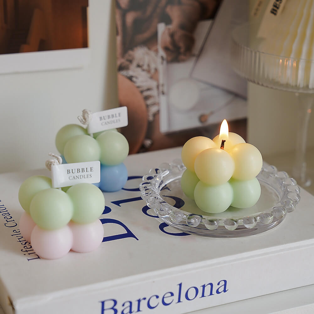 scent from candles