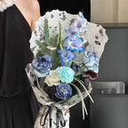 bouquet flower wrapping paper