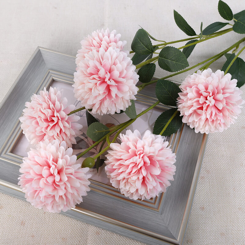 chrysanthemum fake flowers