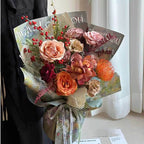 paper for wrapping flowers