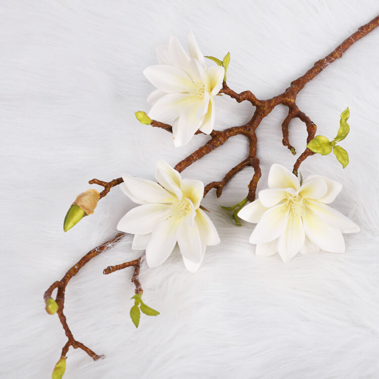 magnolia silk flowers