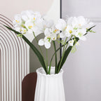 artificial flowers in vase