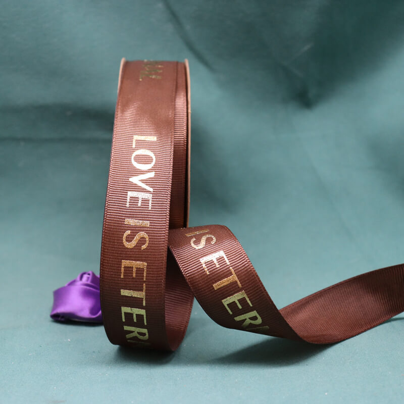 Love Is Eternal Flower Bouquets Ribbons (2.5cmx50Yd)