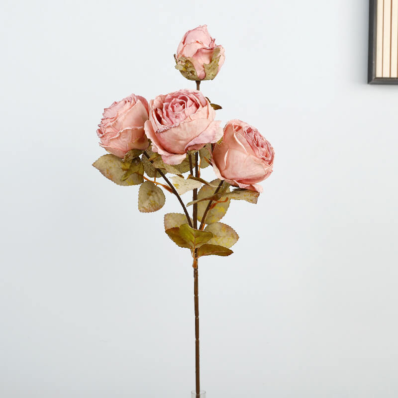 fake rose bouquet