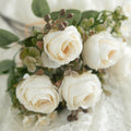 fake roses for weddings