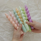 scented pillar candles