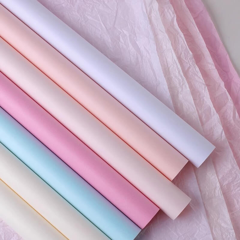 tissue paper for wrapping flowers