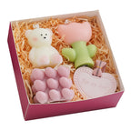 Set de regalo de velas perfumadas de cera de soja Souvenirs