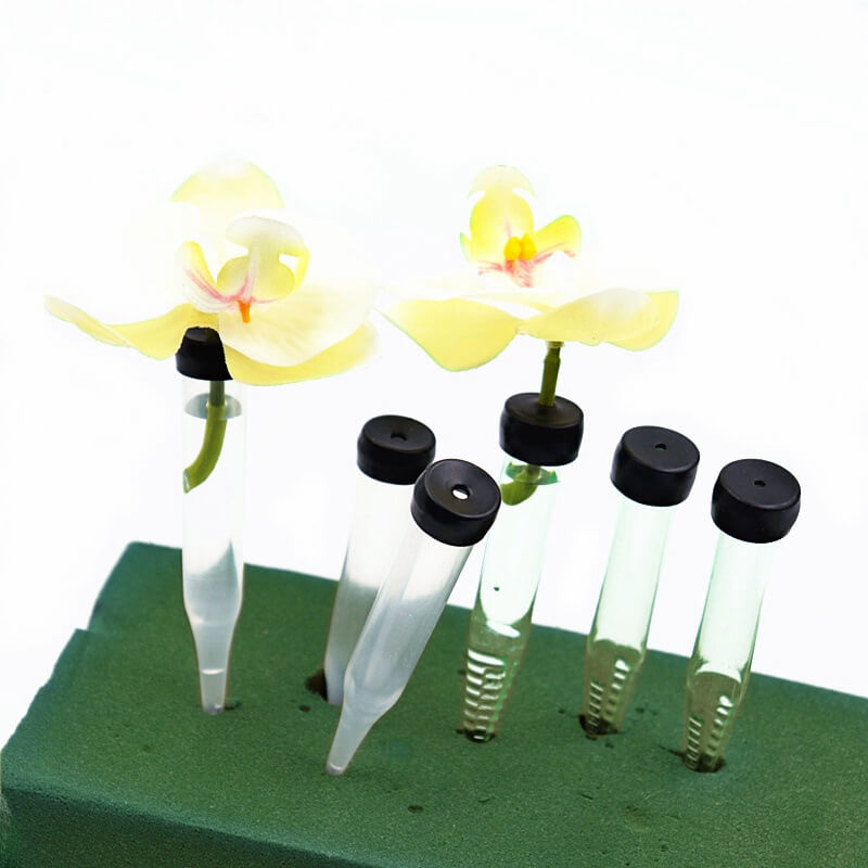 floral water tubes