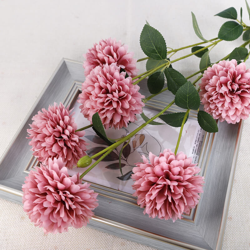 faux chrysanthemum