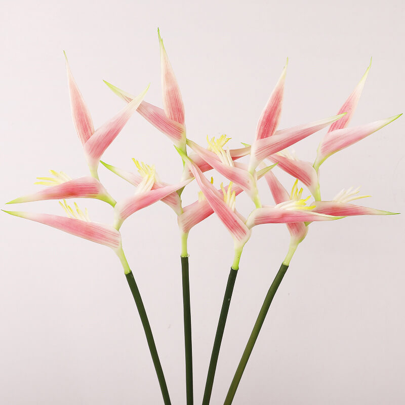 artificial flowers bird of paradise