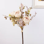 fake roses bouquet